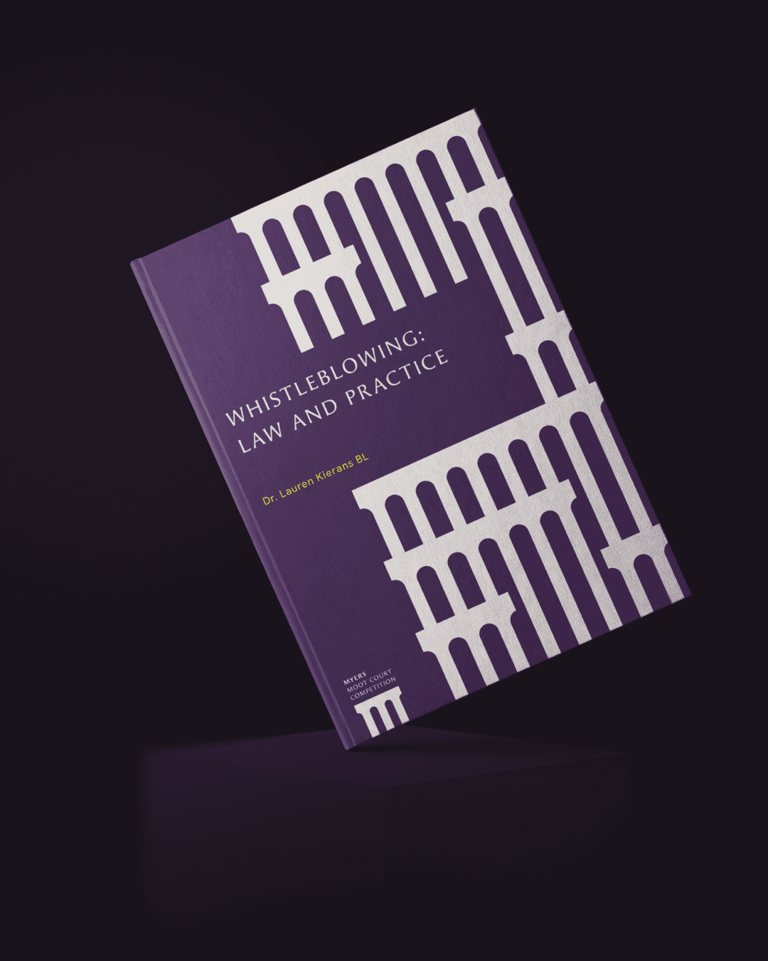 Publication design with MMCC visual identity