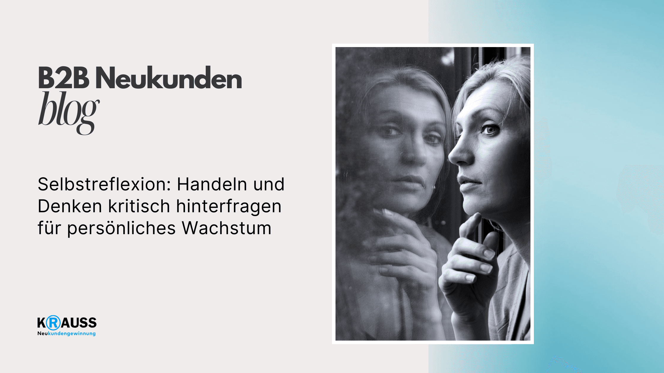 Selbstreflexion Handeln und Denken kritisch hinterfragen für persönliches Wachstum