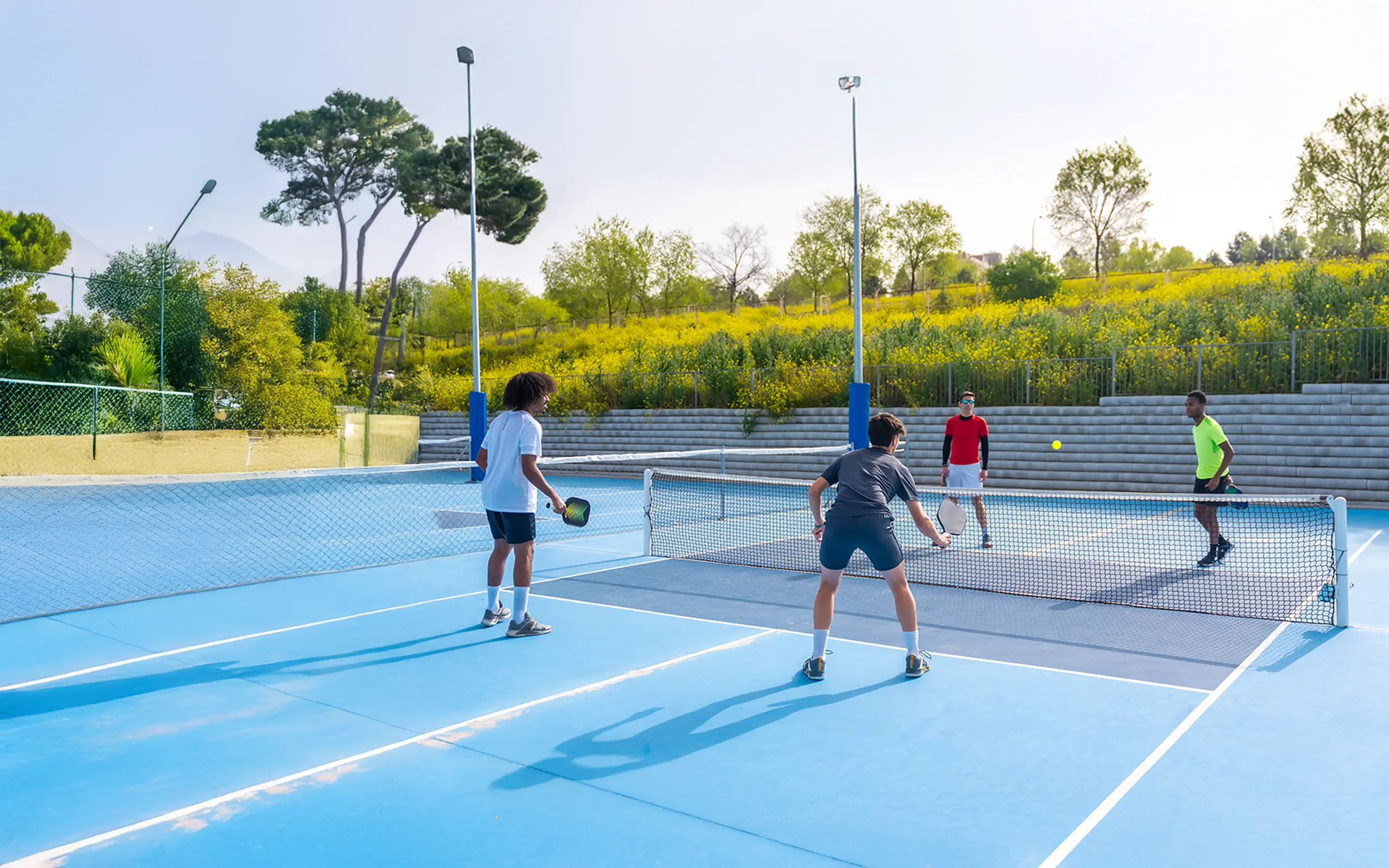 jasa pembuatan lapangan padel