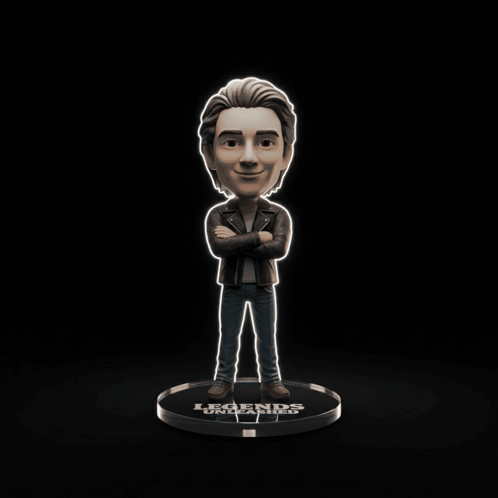 Figurine-style render