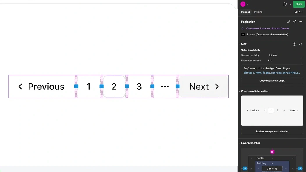 Pagination
