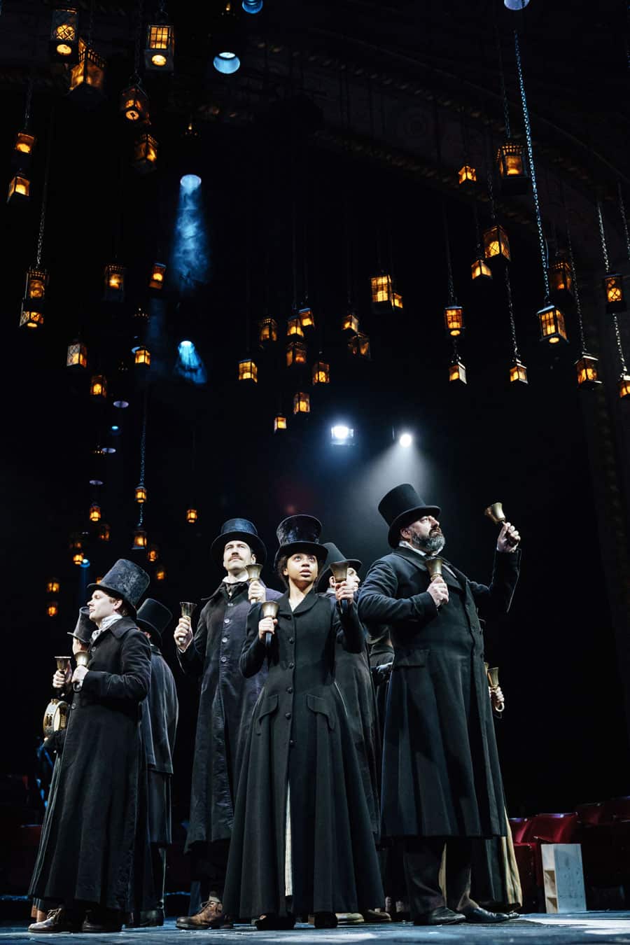 A Christmas Carol Review Old Vic Theatre