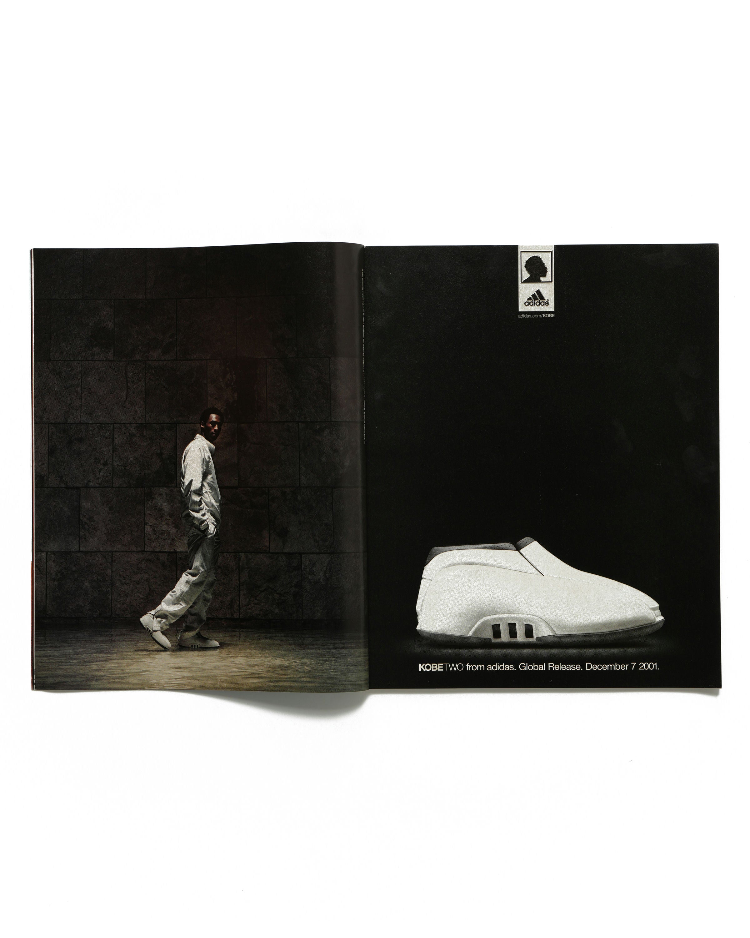 VIBE - January 2002 - Insert