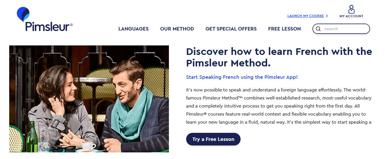 Pimsleur French&nbsp;&nbsp;