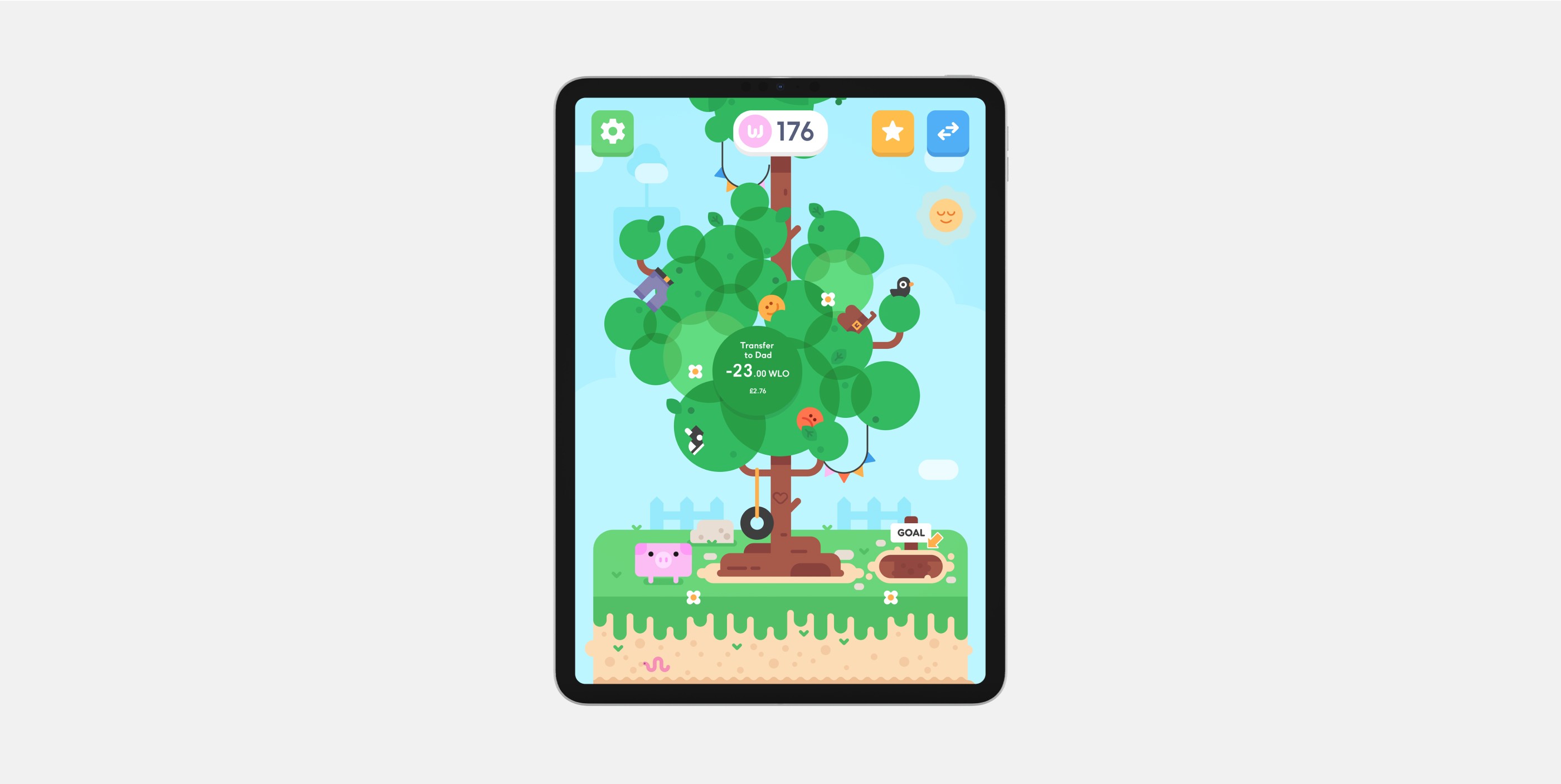 Childrens Financial Education App