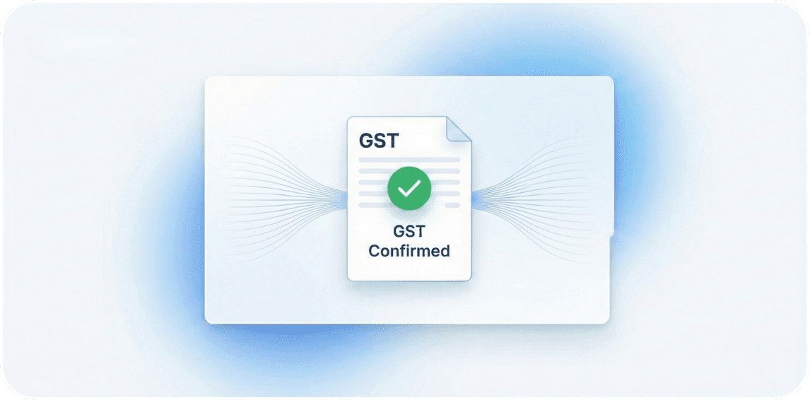 A row of servers in a data center.