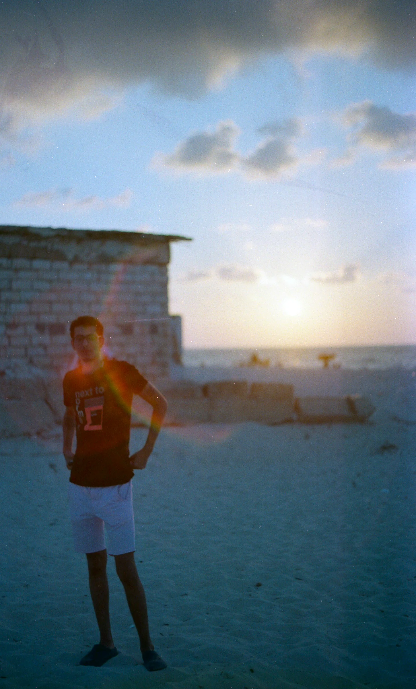 Portrait at Sunset