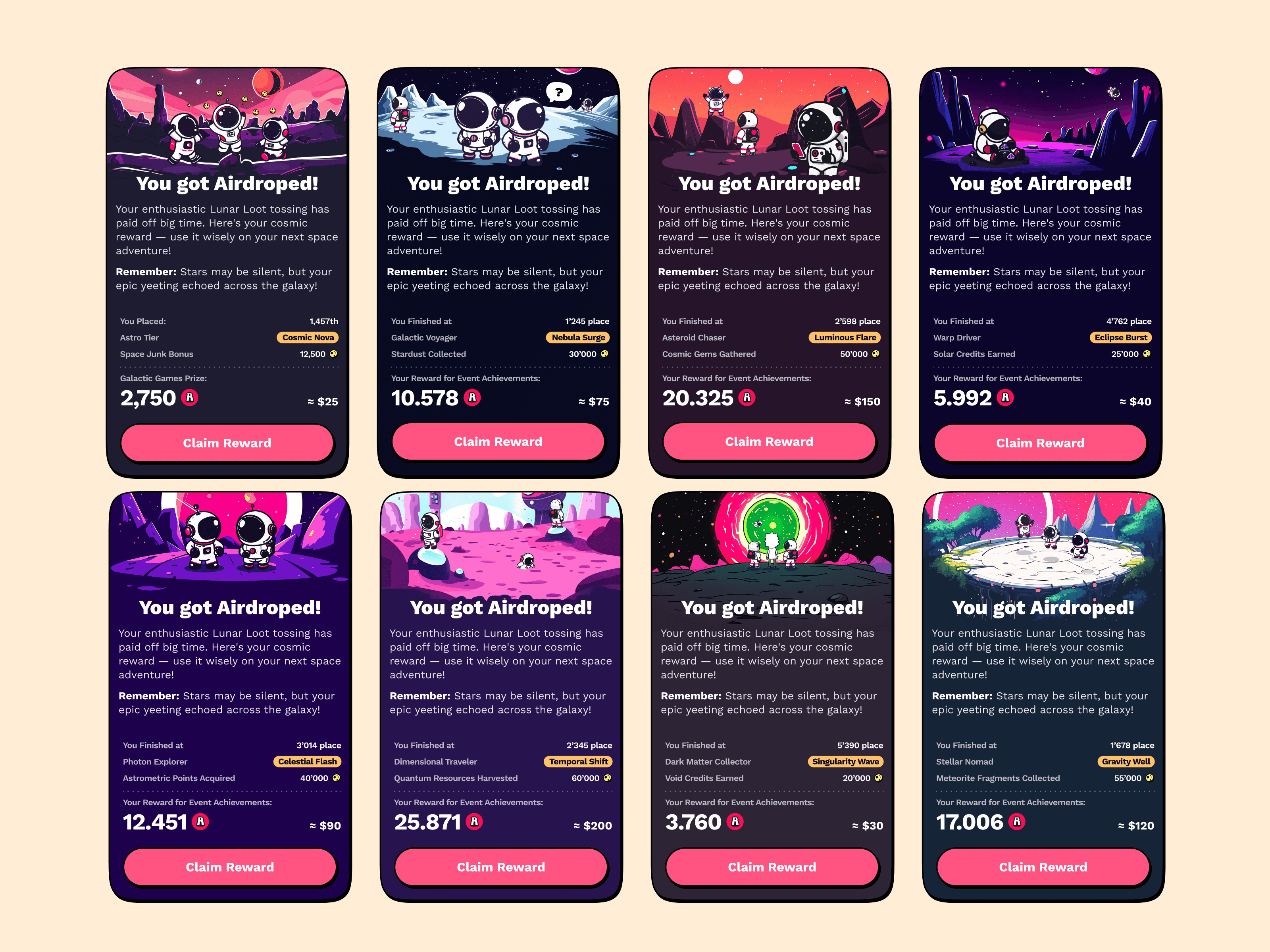 Roketo App — design solution, image 4