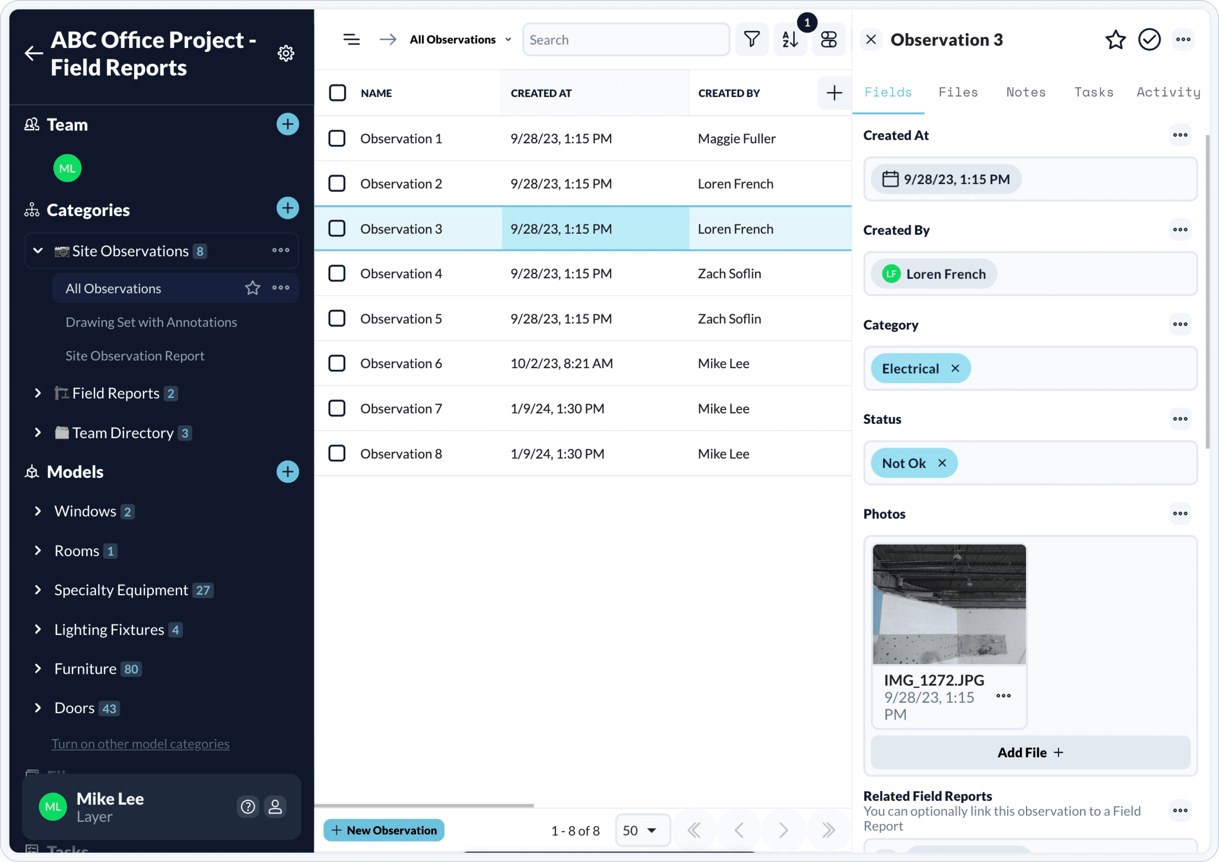 layer field report pdf