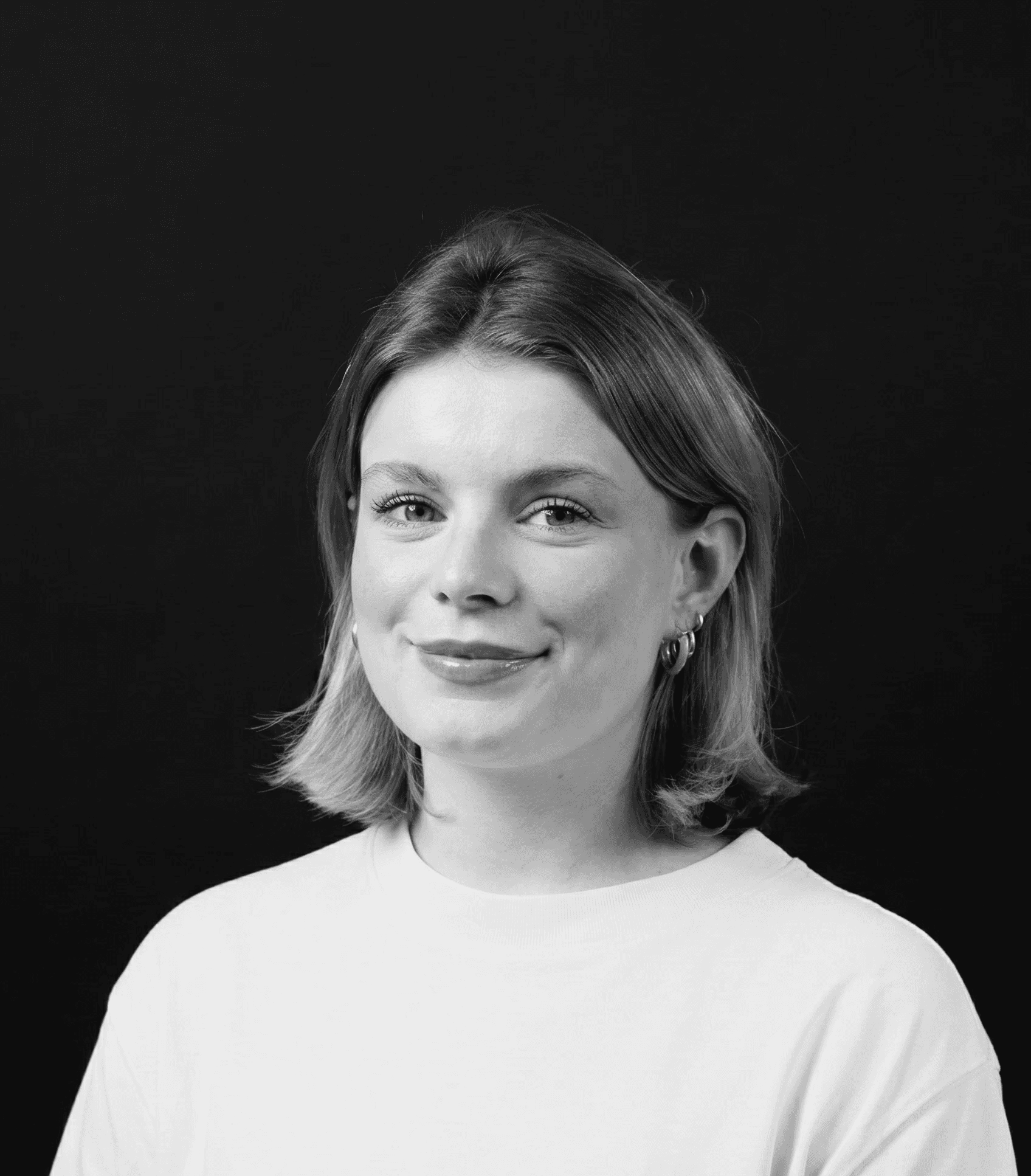 Woman with color palette