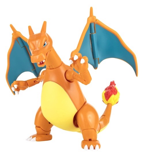 Charizard Articulated Action Figure