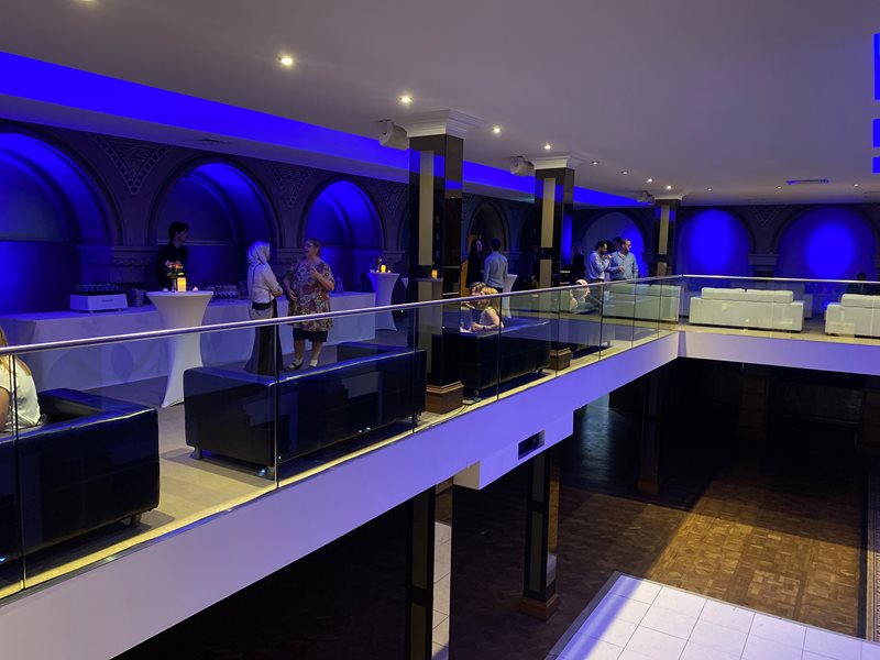 Mezzanine Lounge event space
