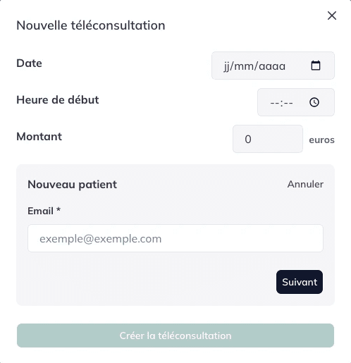 nouvelle téléconsultation