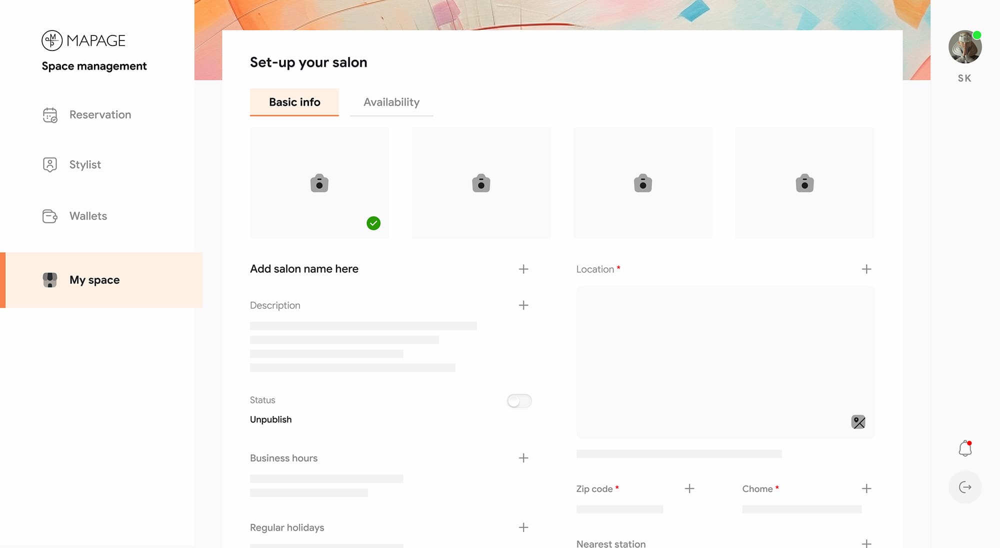 Previous Dashboard