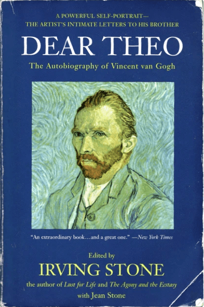 Dear Theo Book Cover