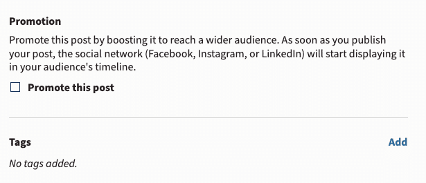 Promote this post by boosting it to reach wider audience