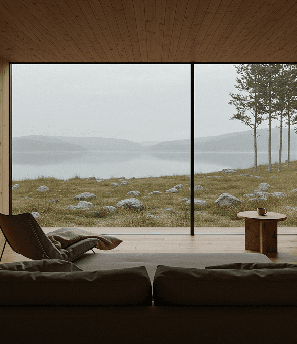 Minimal architect design vibes