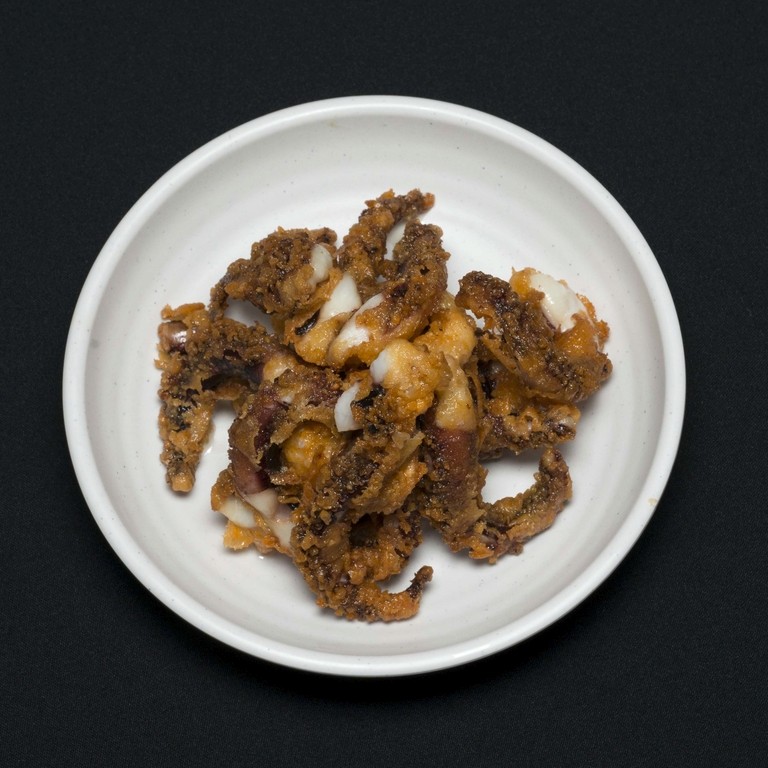 Toribashi Ika-Geso Karaage Side