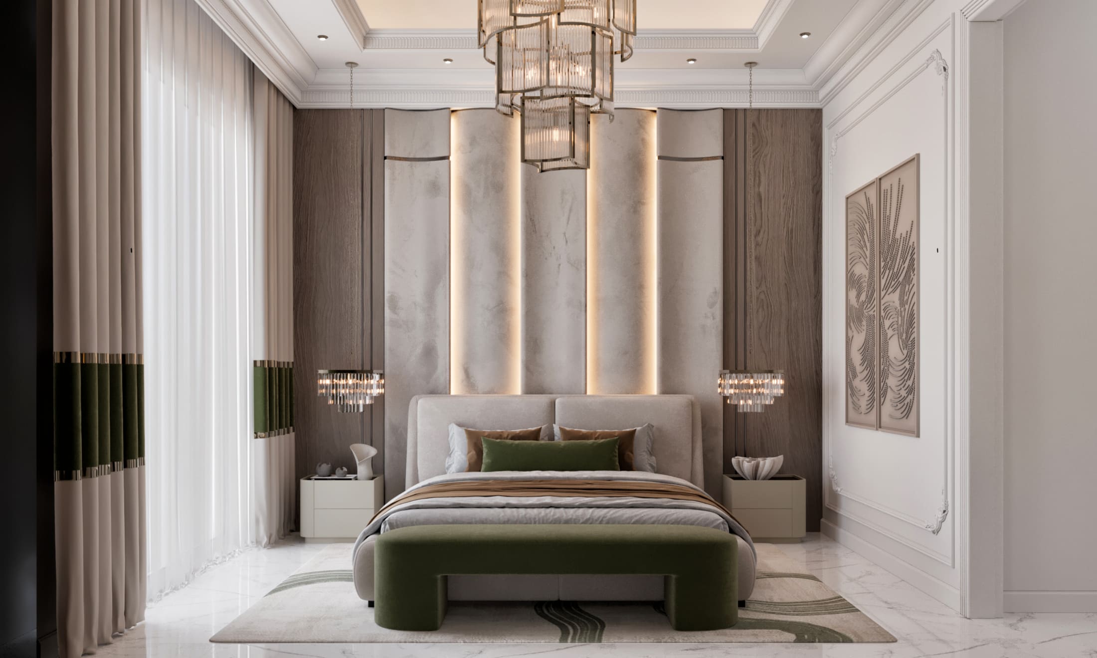 Master bedroom
