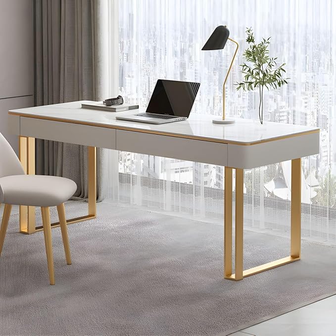 Experience superior quality with the stone desk, crafted for durability and style.