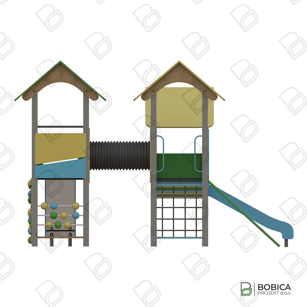 Kombinirano igralo “Trio-Tower”