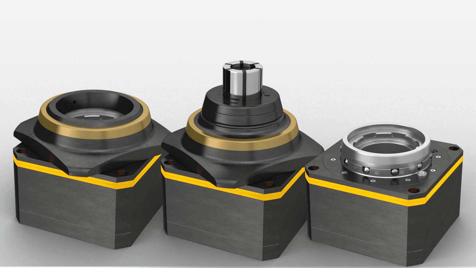 VarioLine elektrisches Spannsystem für Industrie 4.0 Anwendungen