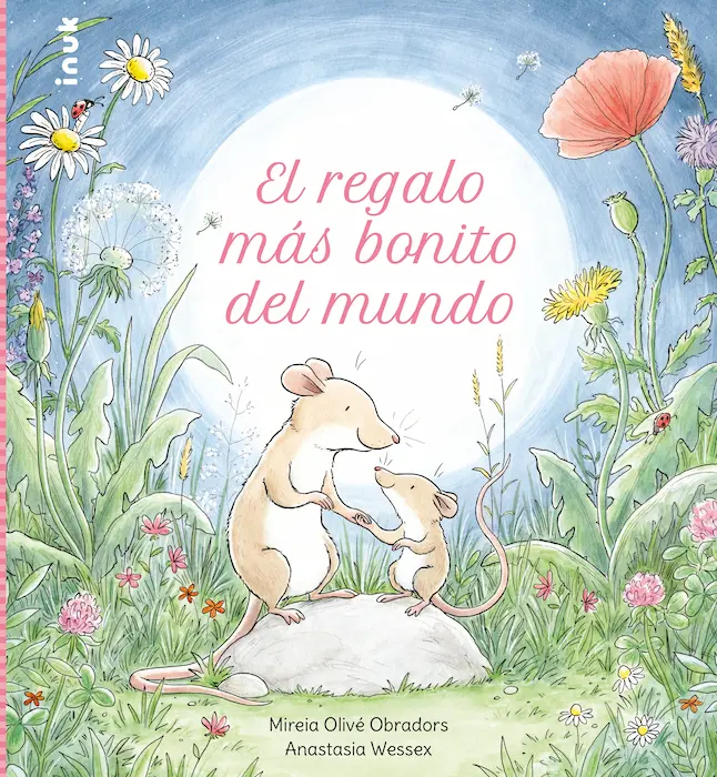 Mireia Olive著『El regalo más bonito del mundo』の表紙