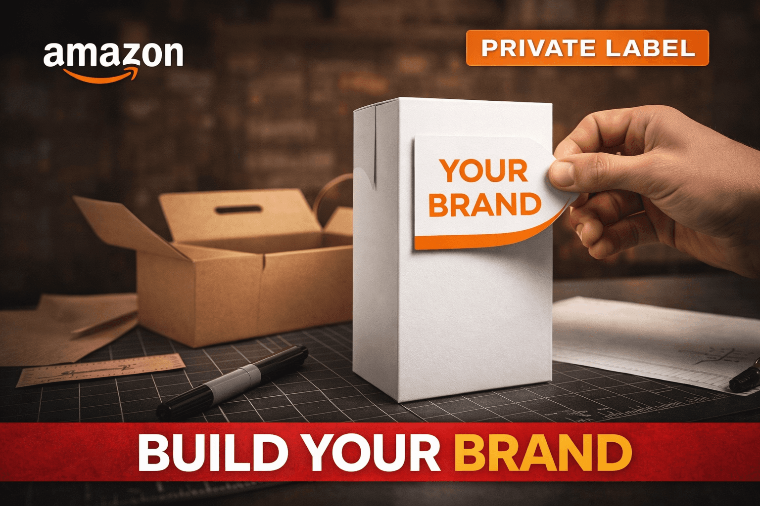 Amazon private label guide for building your own brand on Amazon