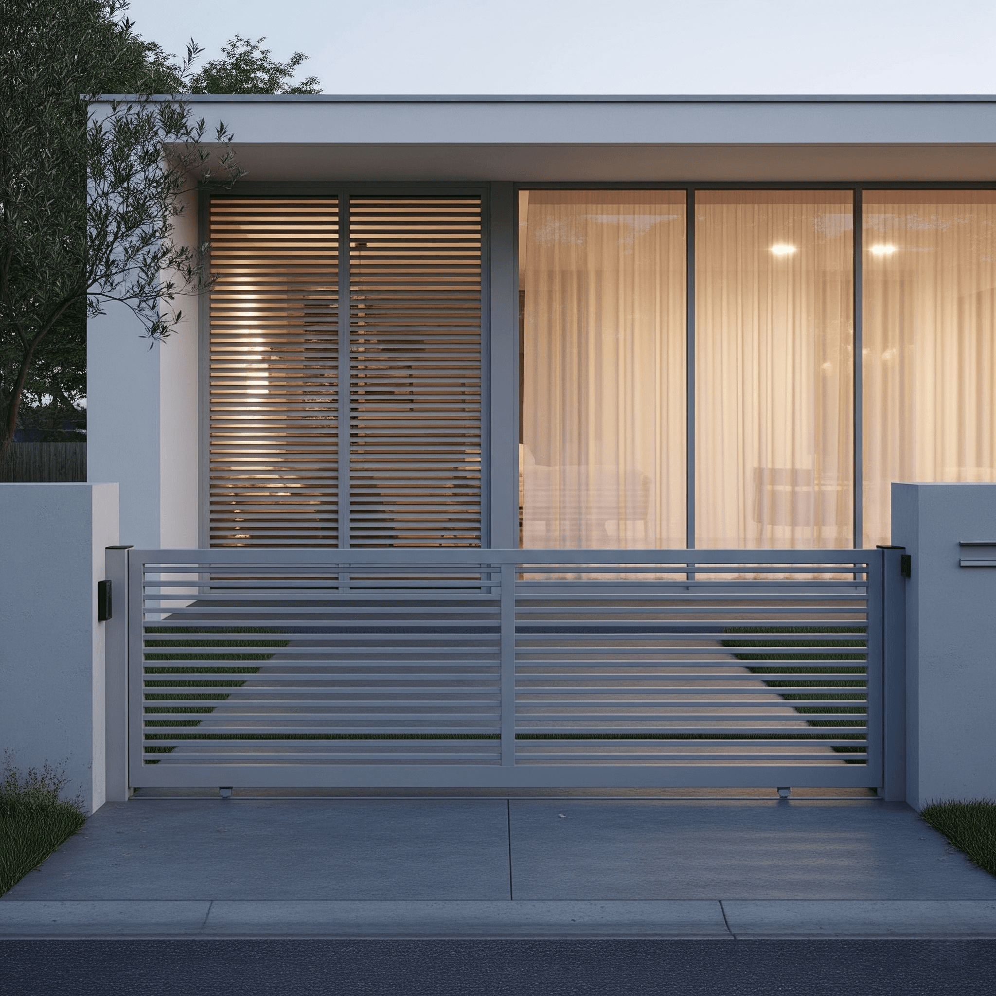 Residential Slide-Gate