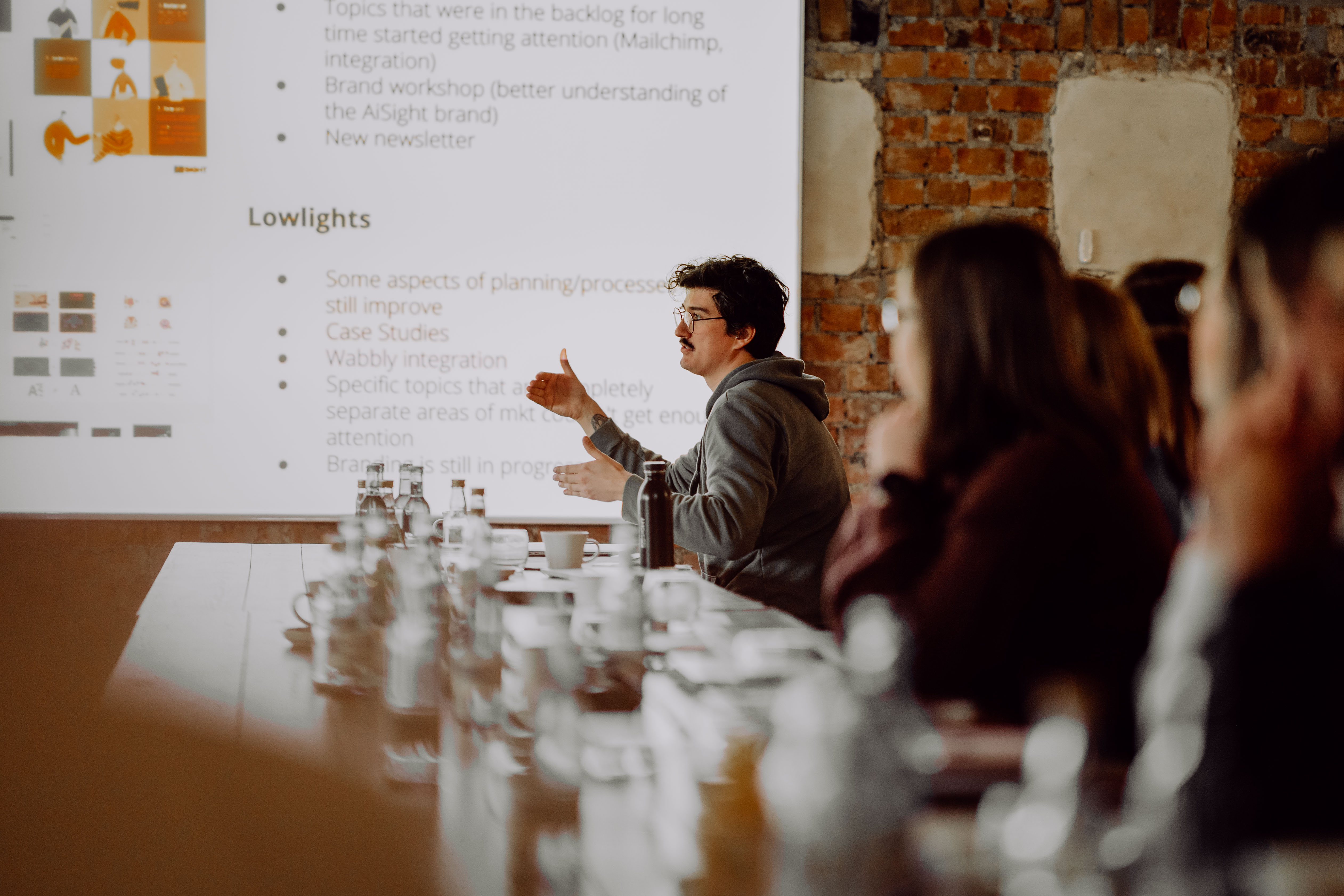 The image featured in the middle of the about us page