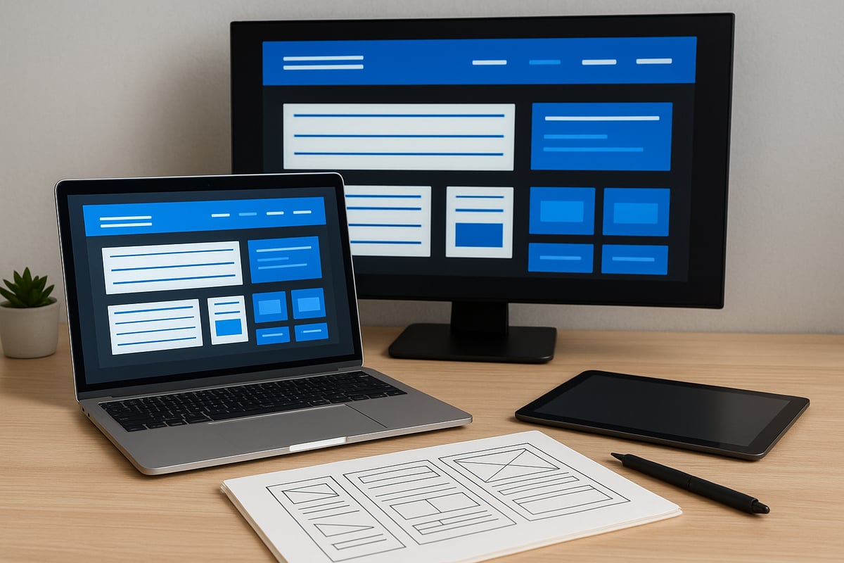 Schritt-für-Schritt: So entwickelst du ein effektives Webdesign-Layout