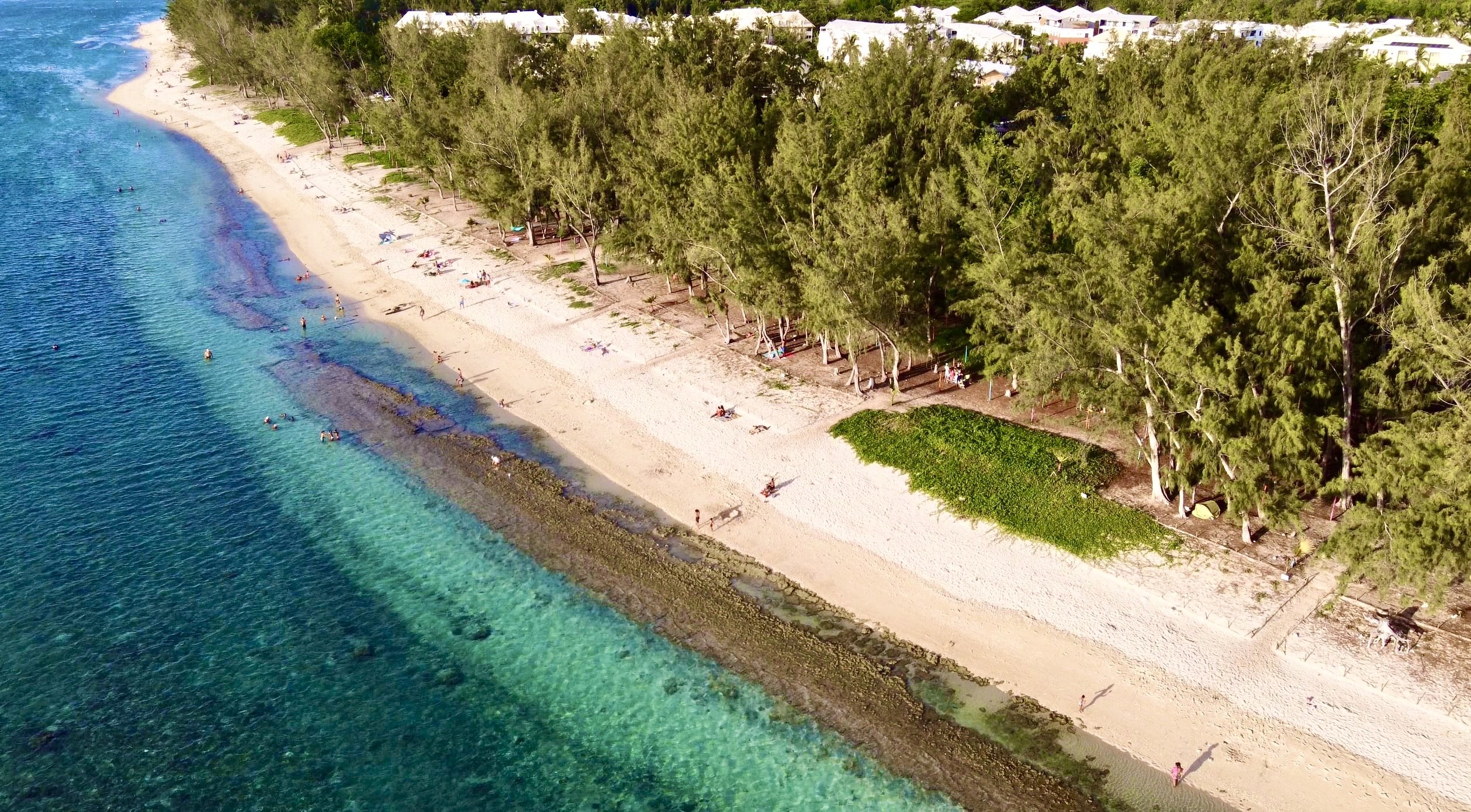 Plage de La Réunion