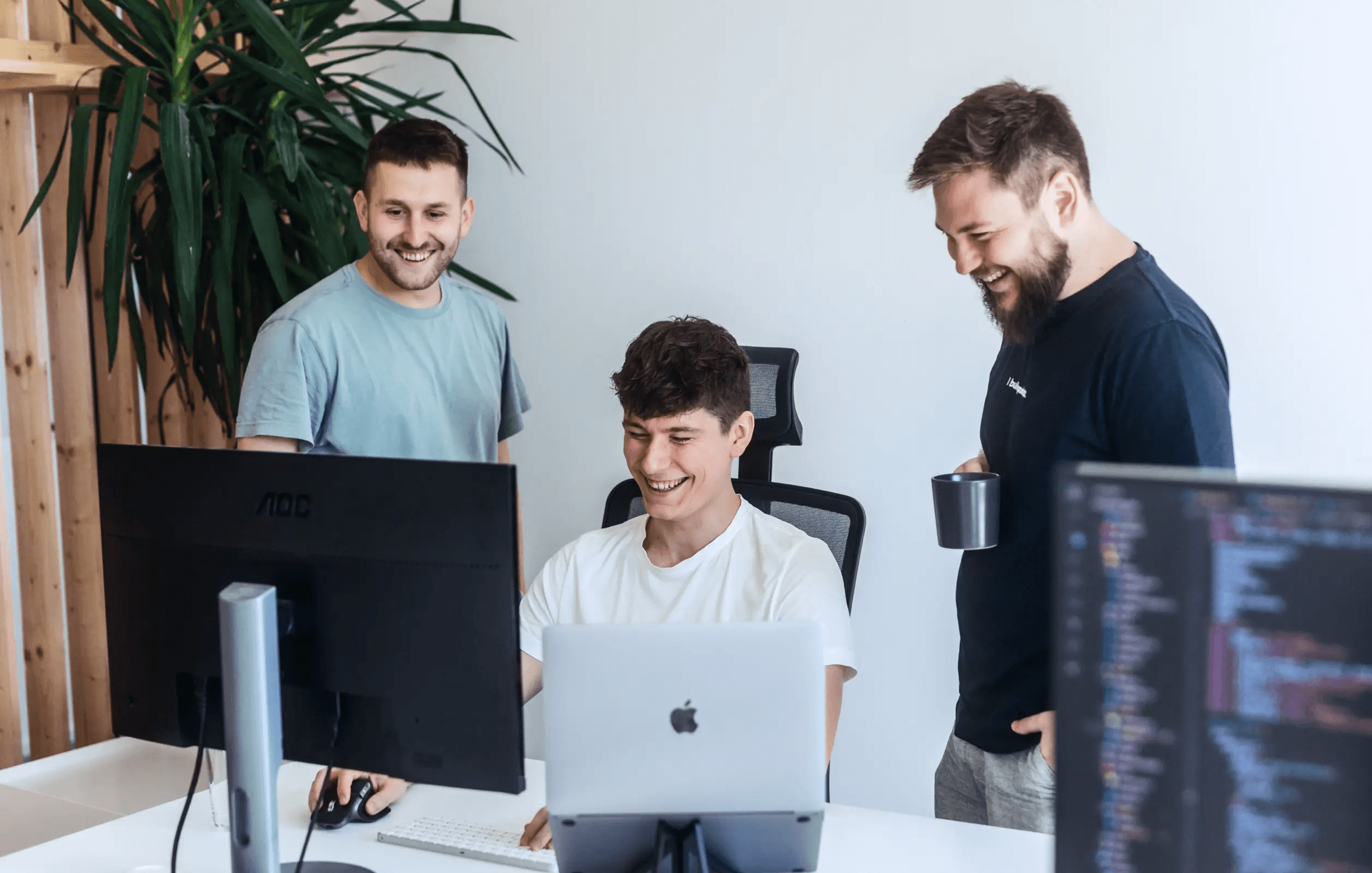 man working - Recruitment Process for Software Developers