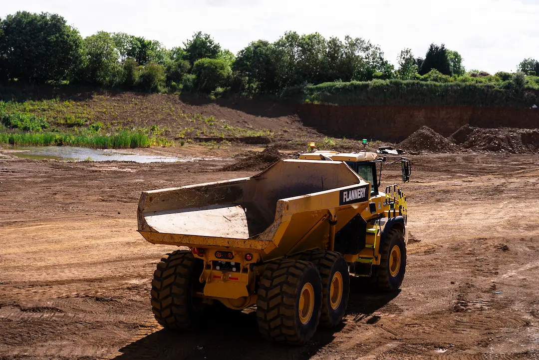 Athlete winning a race