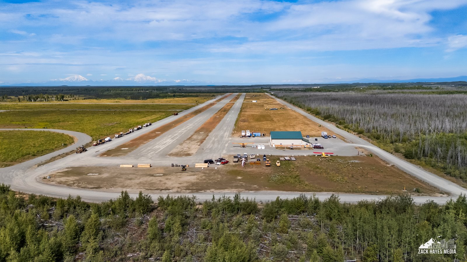 Willow Creek Airpark aerial view 05
