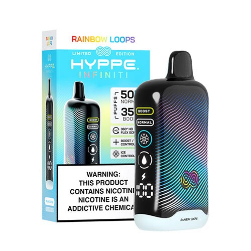 Hyppe Infinite - Cool Mint [50K Puffs]