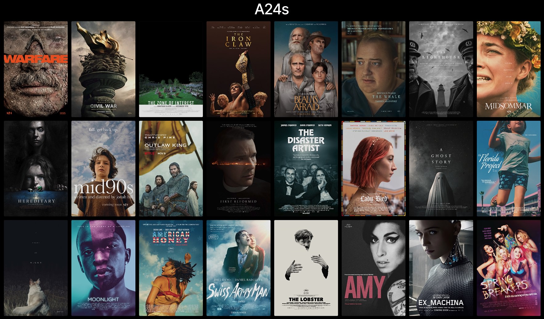 A24s