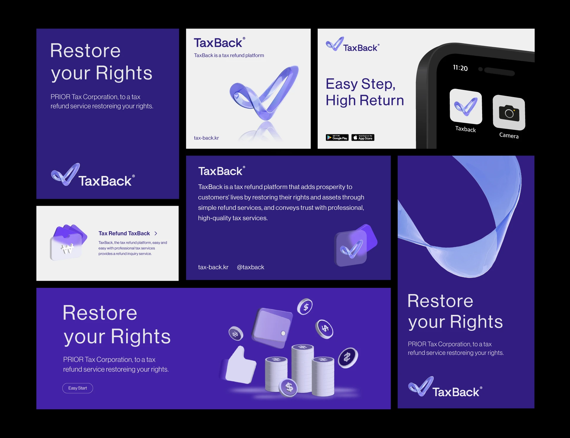 Abstract soft pink and blue gradient background