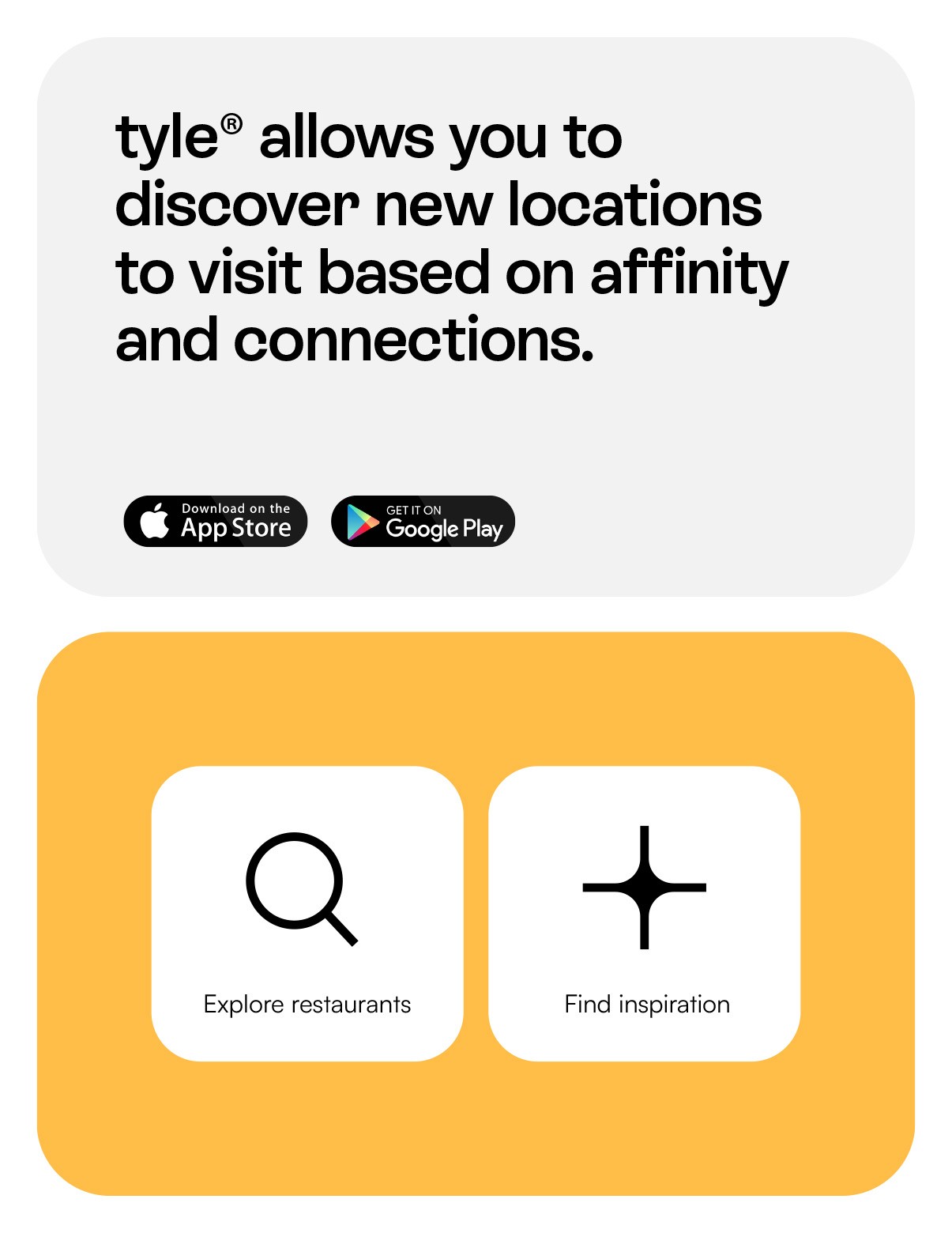 graphic introducing branding project