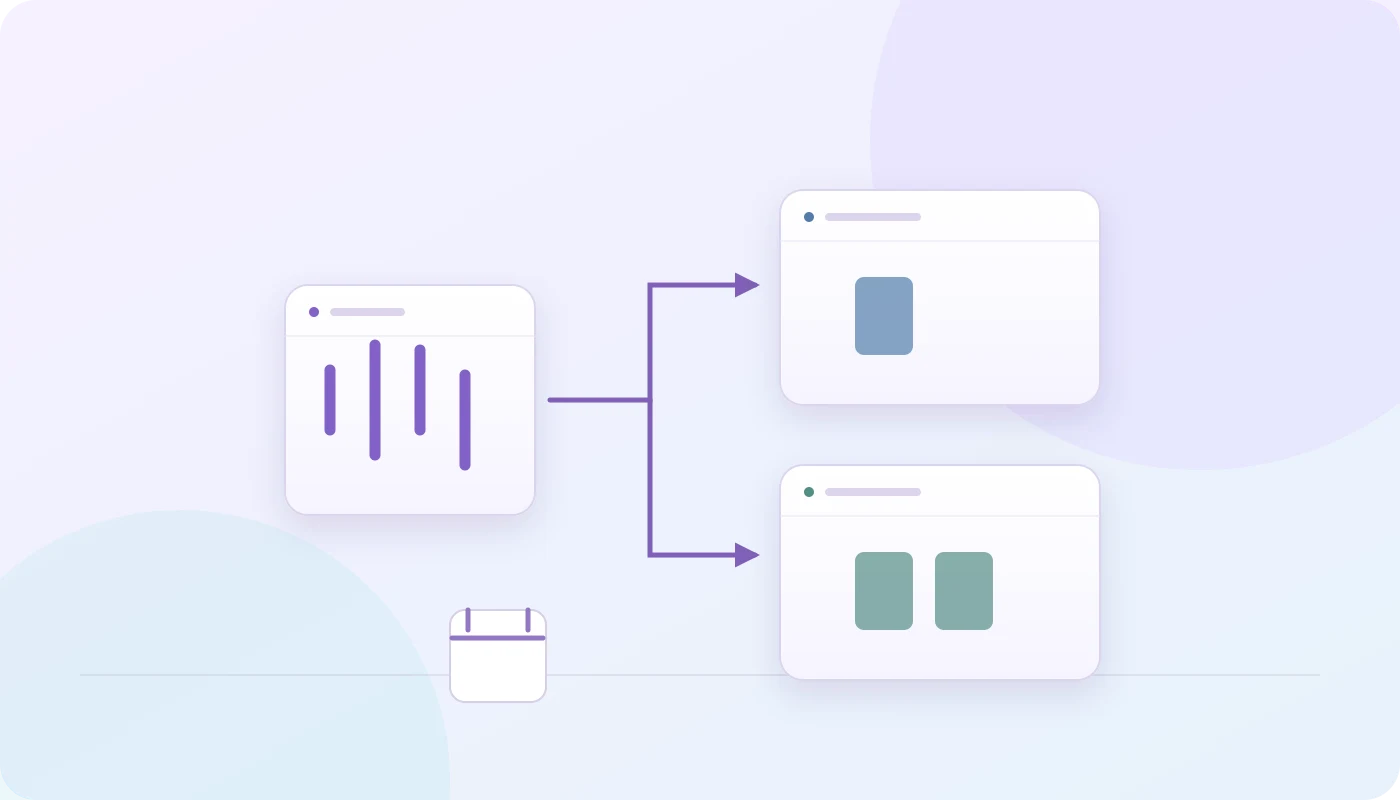 Illustration of one futures source branching to separate receiver accounts with different whole-contract quantities