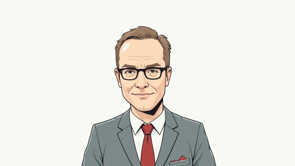 Der Klassische Frontale Blick