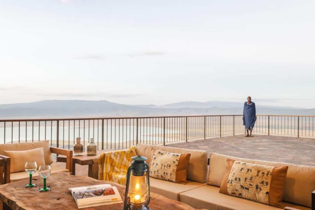 melina collection lodge on the edge of ngorongoro crater