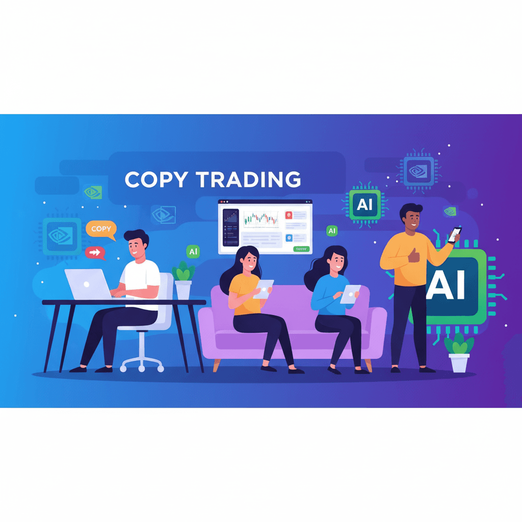 Copy traders using Nvidia AI news