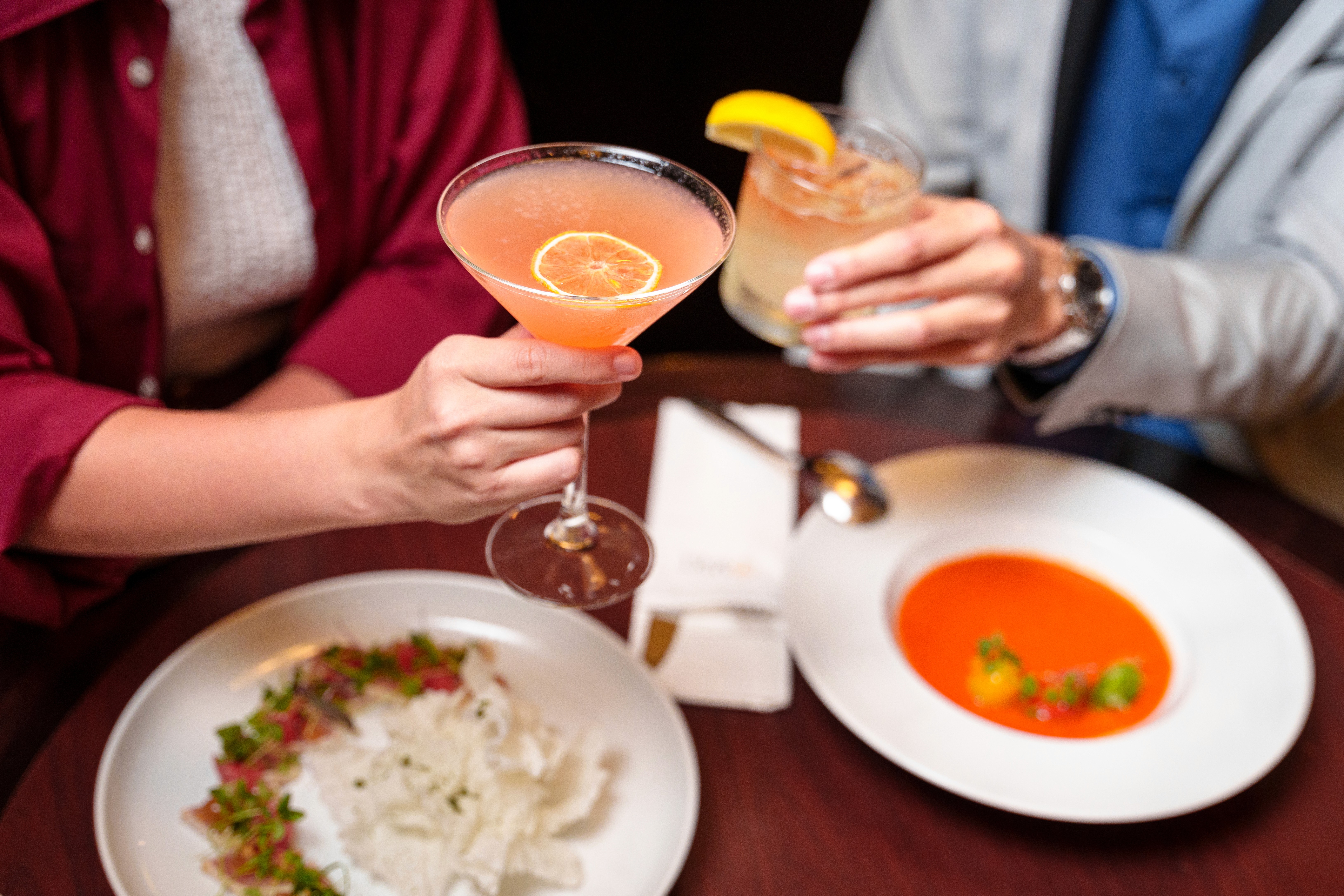 restaurant dining table