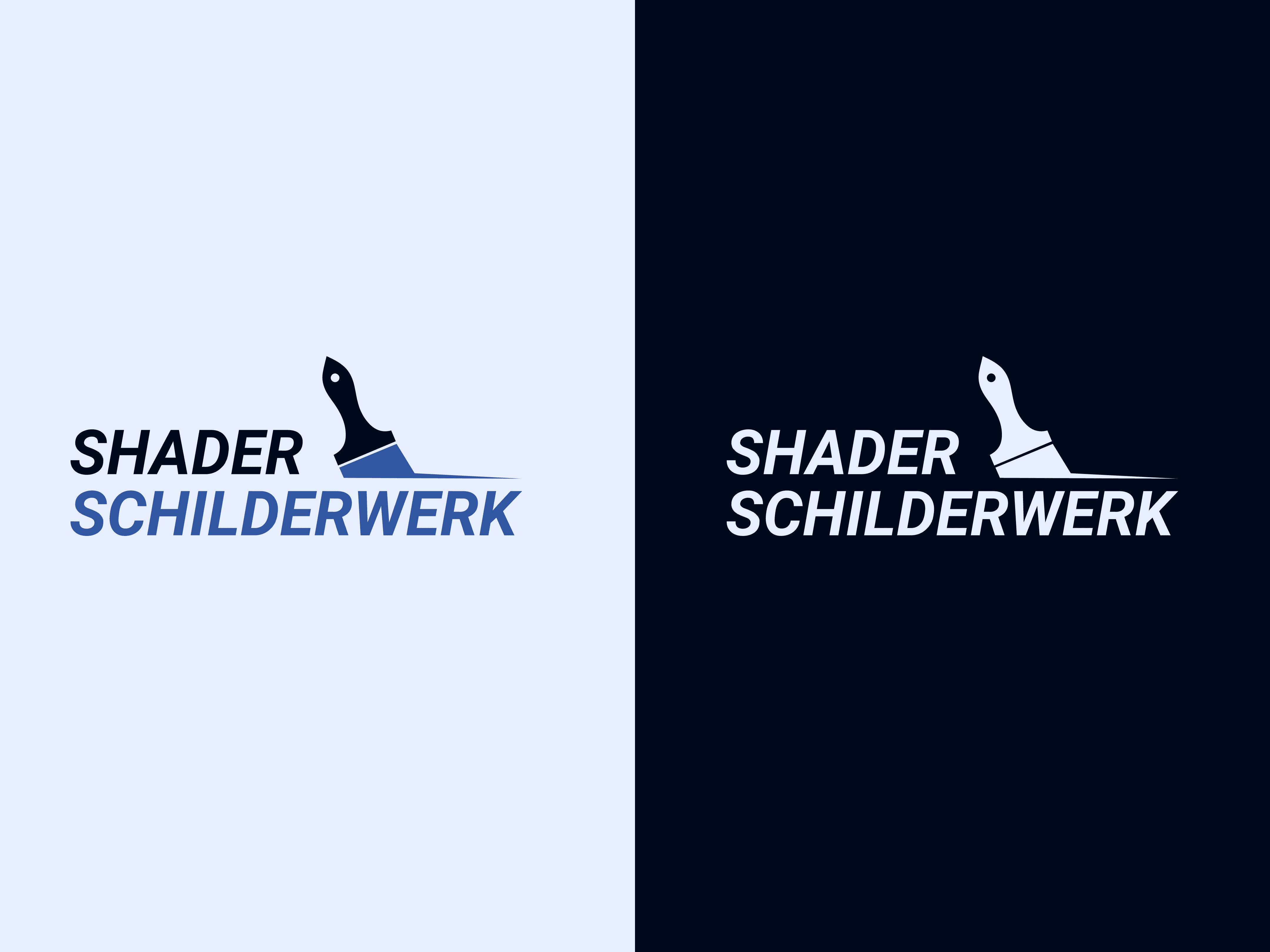 Shader Schilderwerk | Logo Design