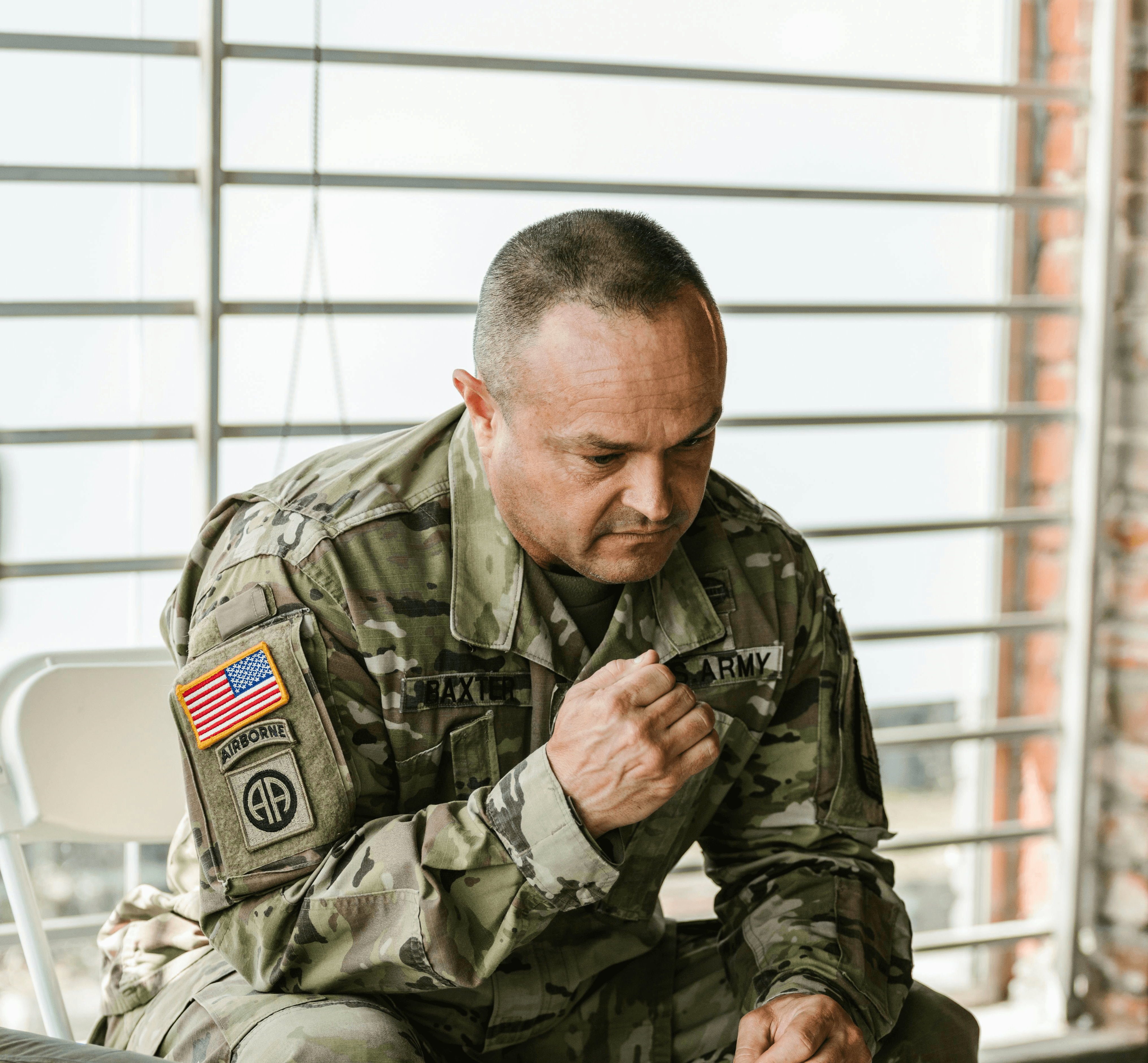 Adult processing trauma in supportive therapy setting