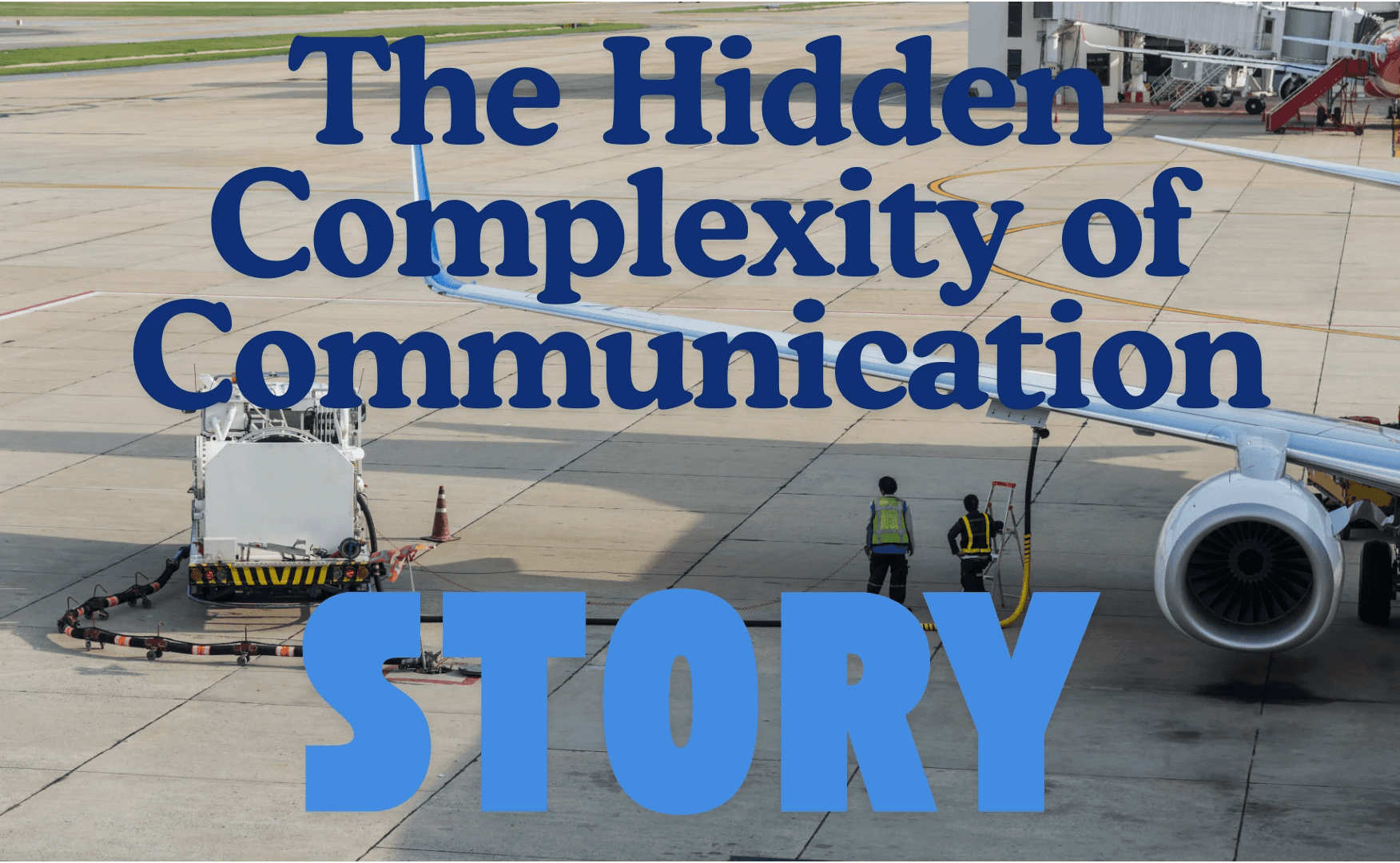 The Hidden Complexity of Communication in a 2,500-Employee Airline