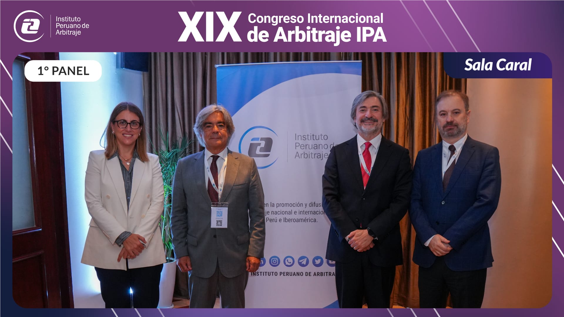 XIX Congreso Internacional de Arbitraje IPA