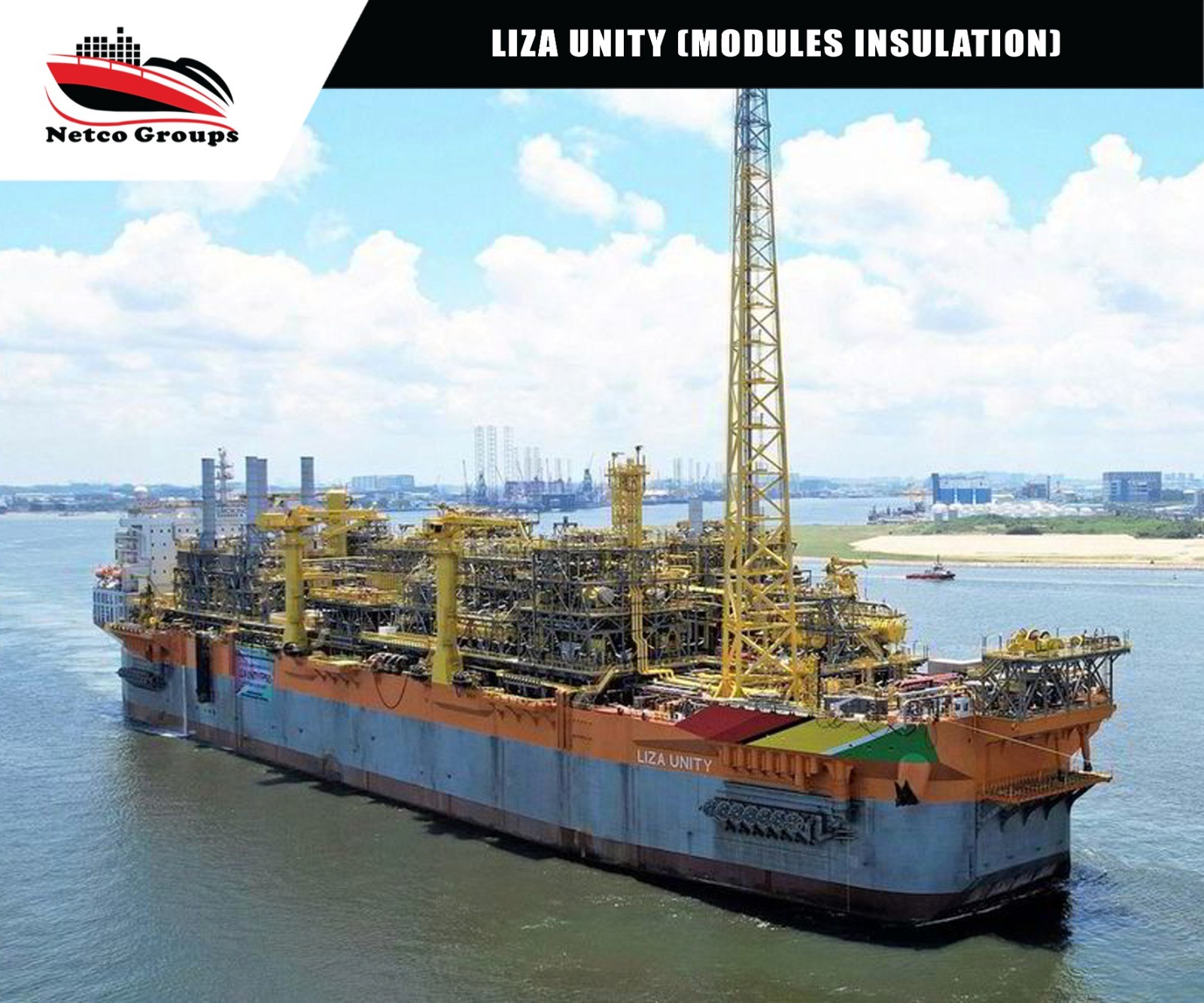 Offshore Insulation and Cladding Services