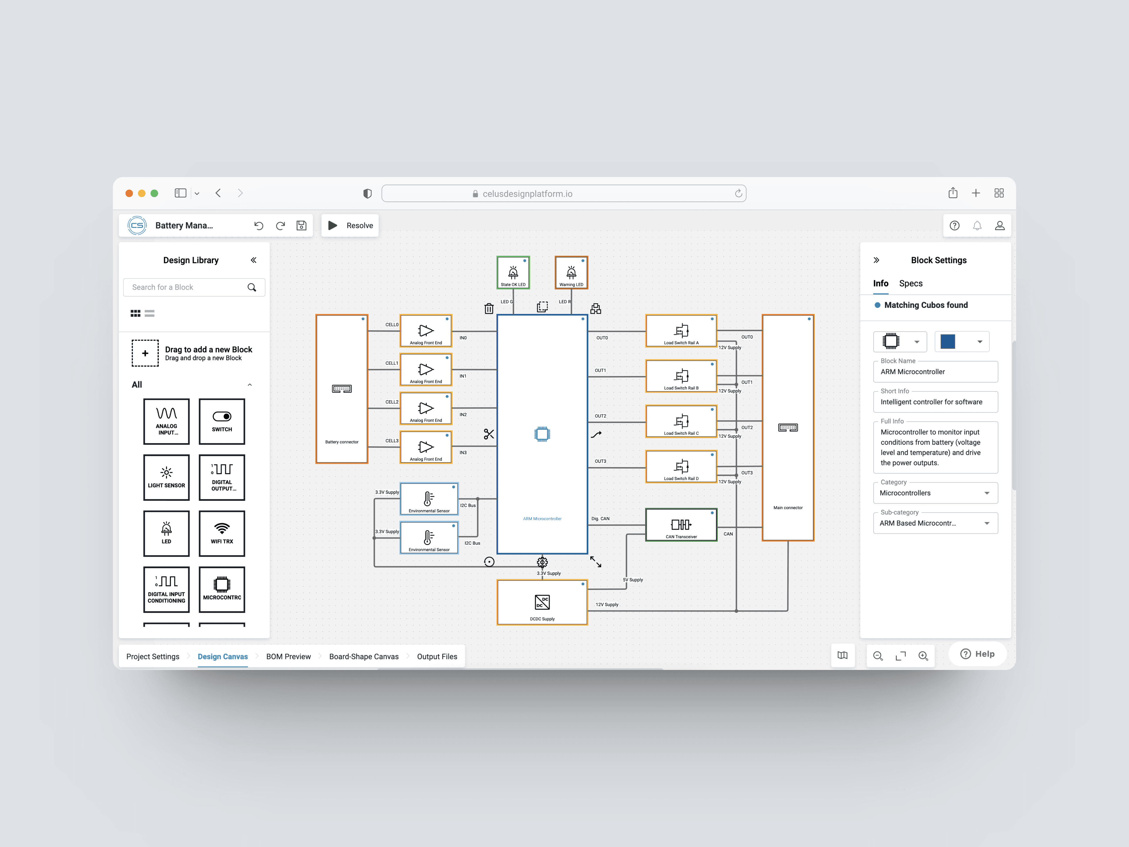 Dashboard Sidebar Close Up